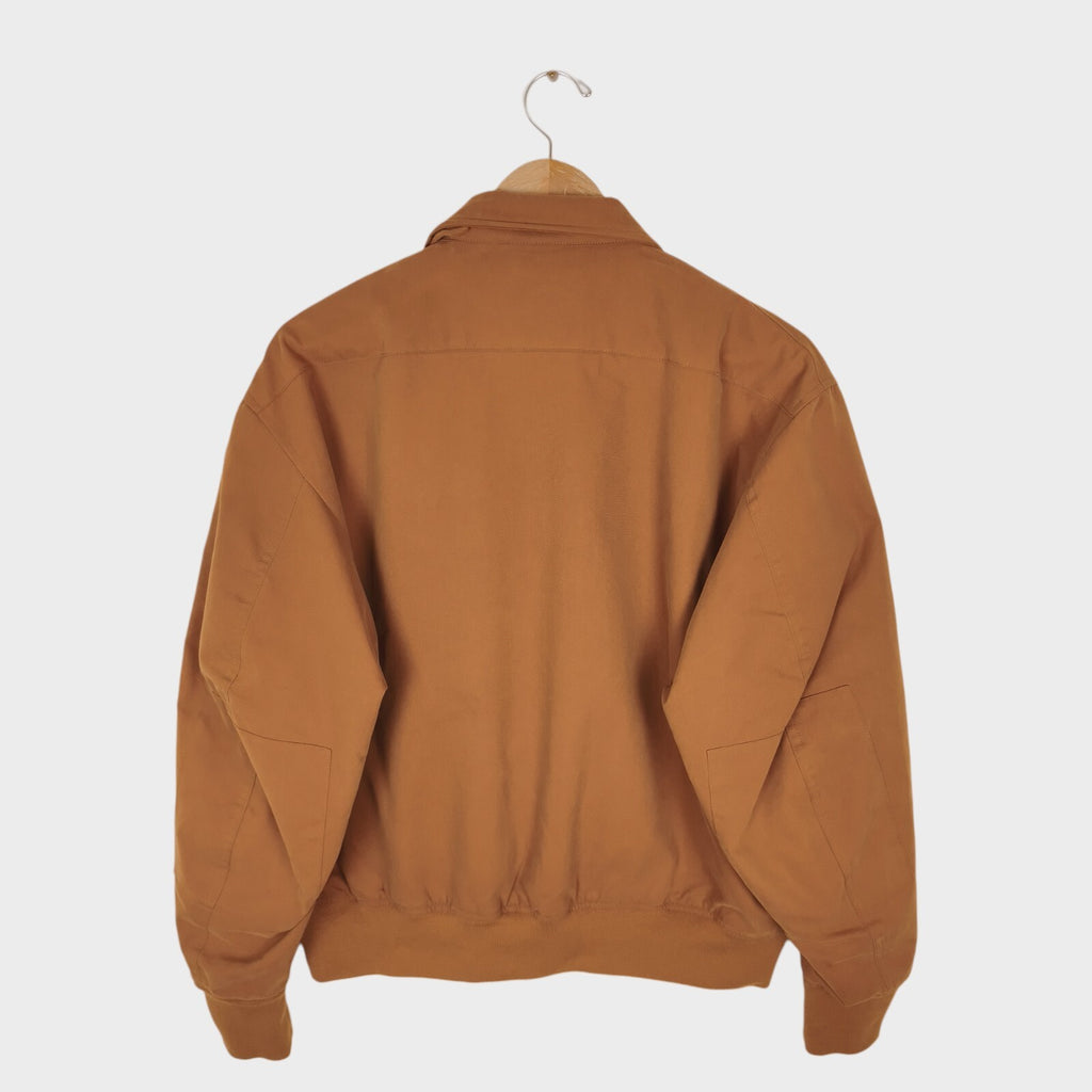 UNIFORM BRIDGE Men's Burnt Orange/Brick Tankers Bomber Jacket