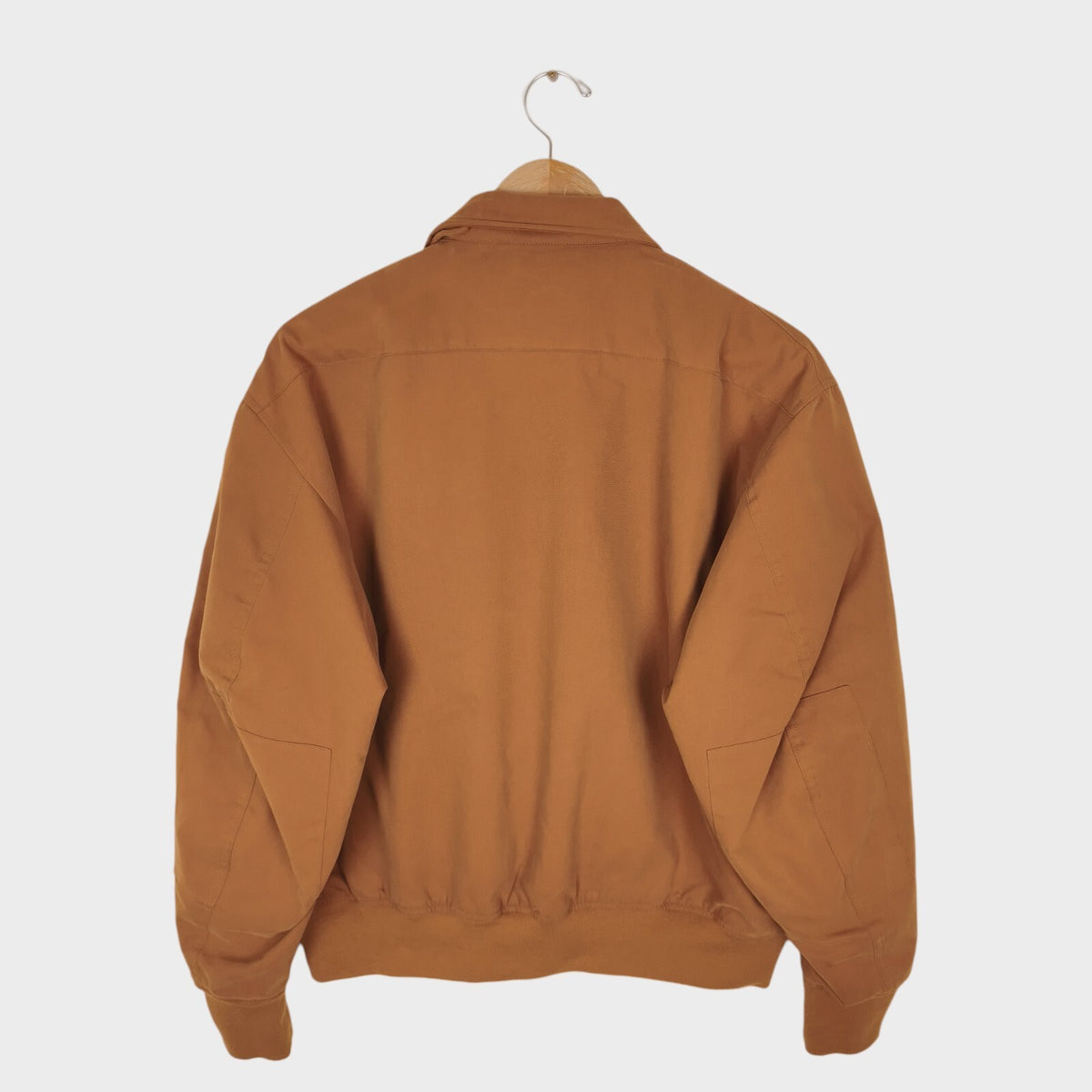UNIFORM BRIDGE Men's Burnt Orange/Brick Tankers Bomber Jacket