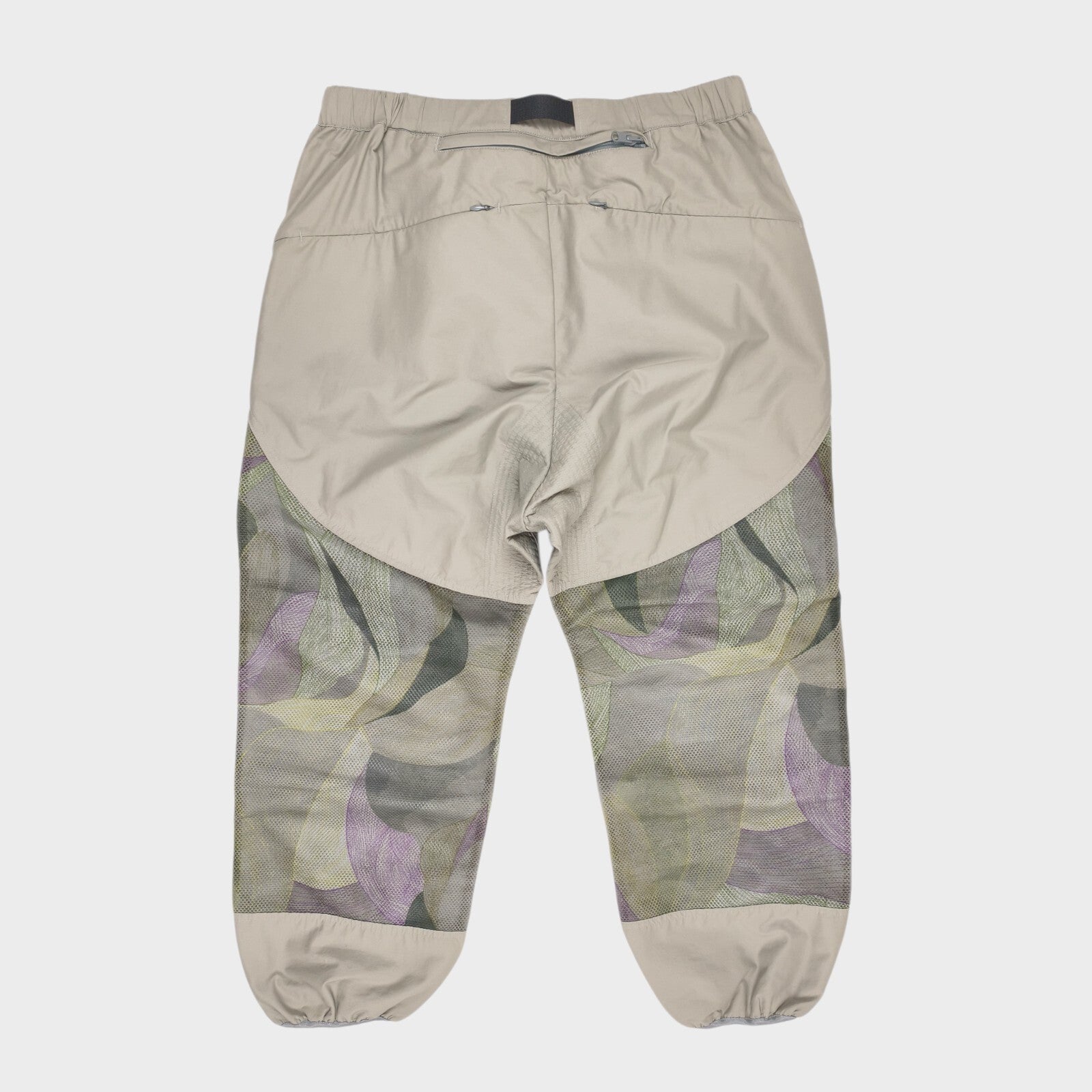 NORBIT BY HIROSHI NOZAWA Men's Grey Insect Shield Trousers