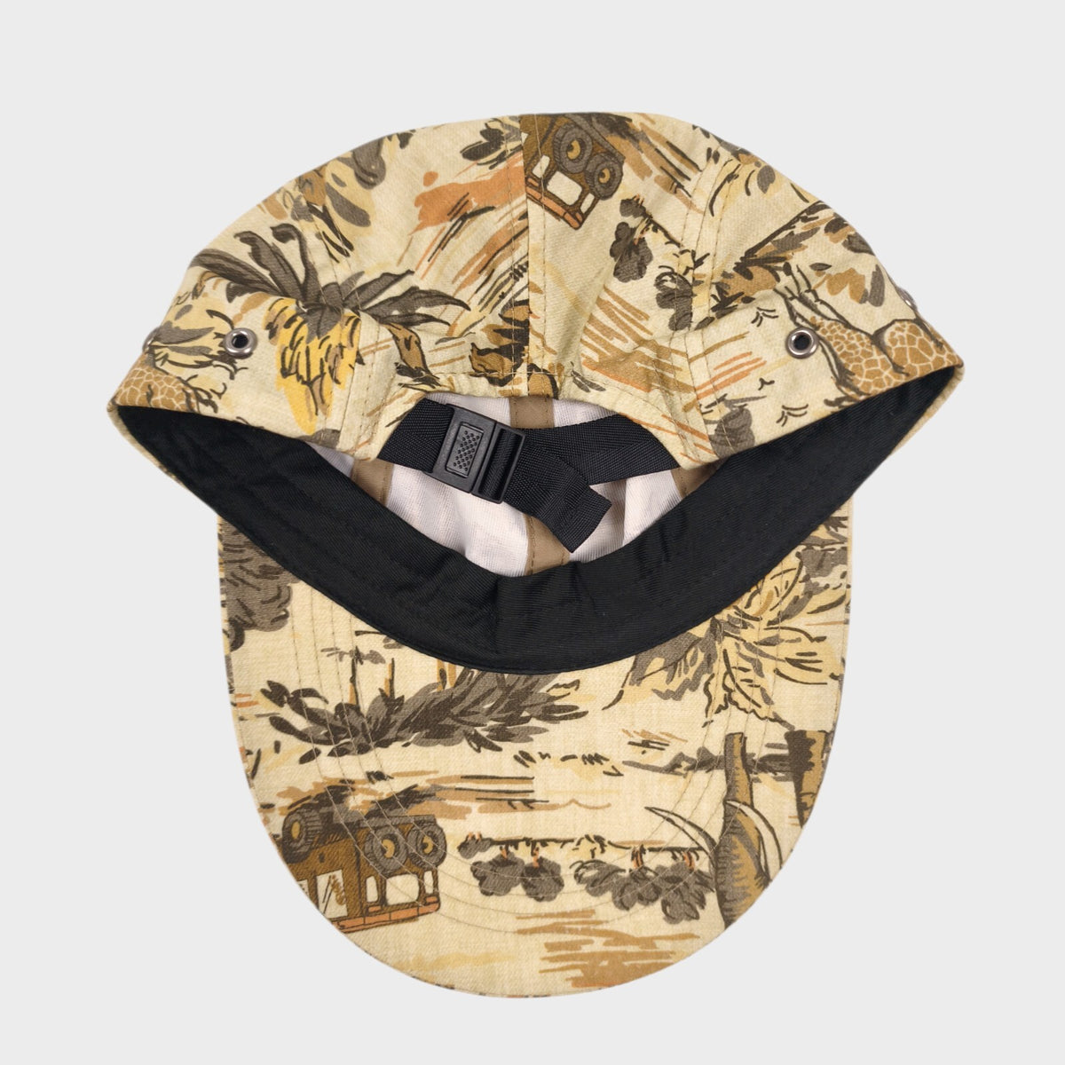 BEAMS PLUS Made in Japan Safari Print Fishing Hat Cap