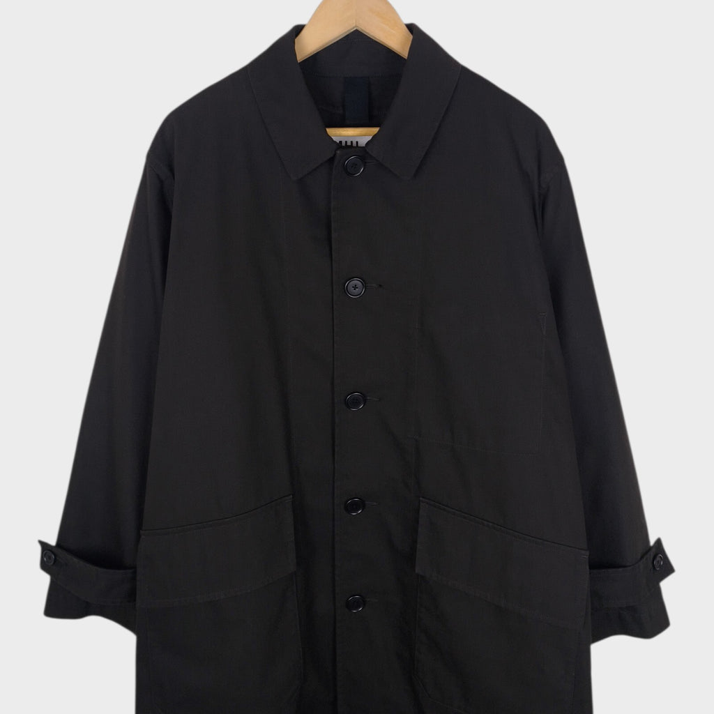 MHL MARGARET HOWELL Men's Black Detachable Down Liner Coat Jacket