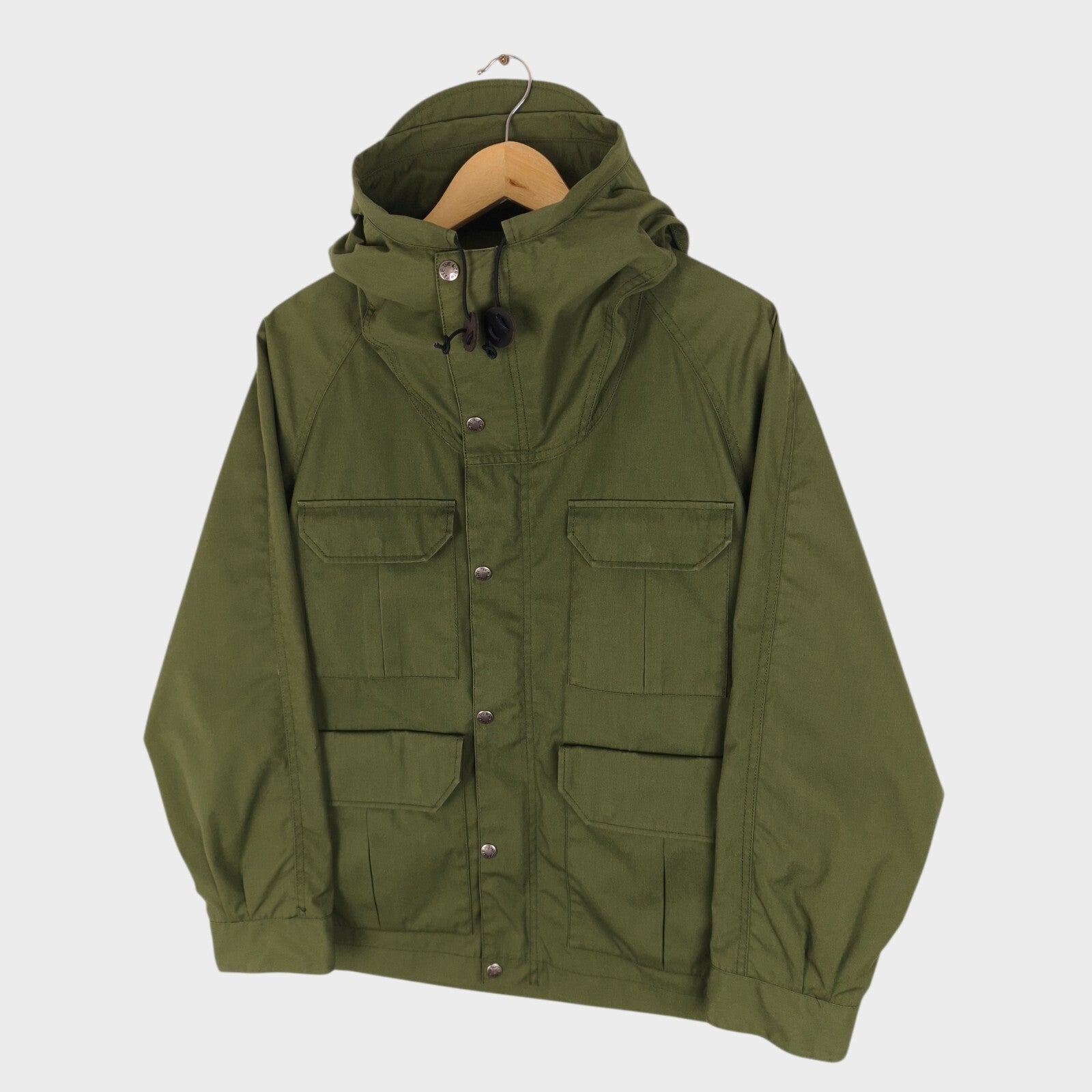 THE NORTH FACE PURPLE LABEL x NANAMICA Men's Green Mountain Parka Jacket