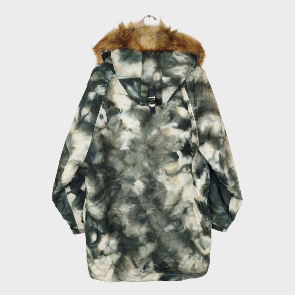 SUGARHILL Japan Men's Made in Japan Pour Camo N3-B Parka Coat