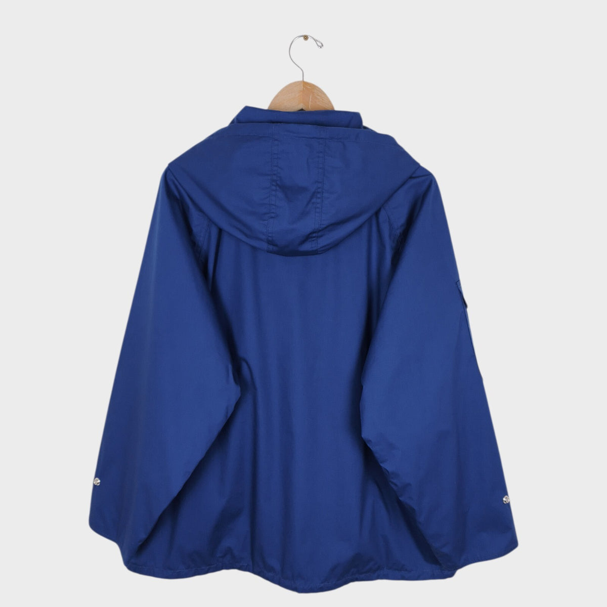 BEAMS PLUS Men's Blue 3 Layer Sailing Parka Jacket