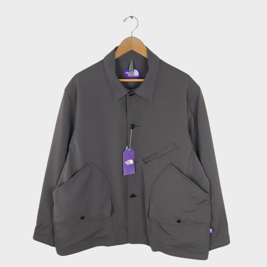 THE NORTH FACE PURPLE LABEL x NANAMICA Men's Grey Alphadry Jacket