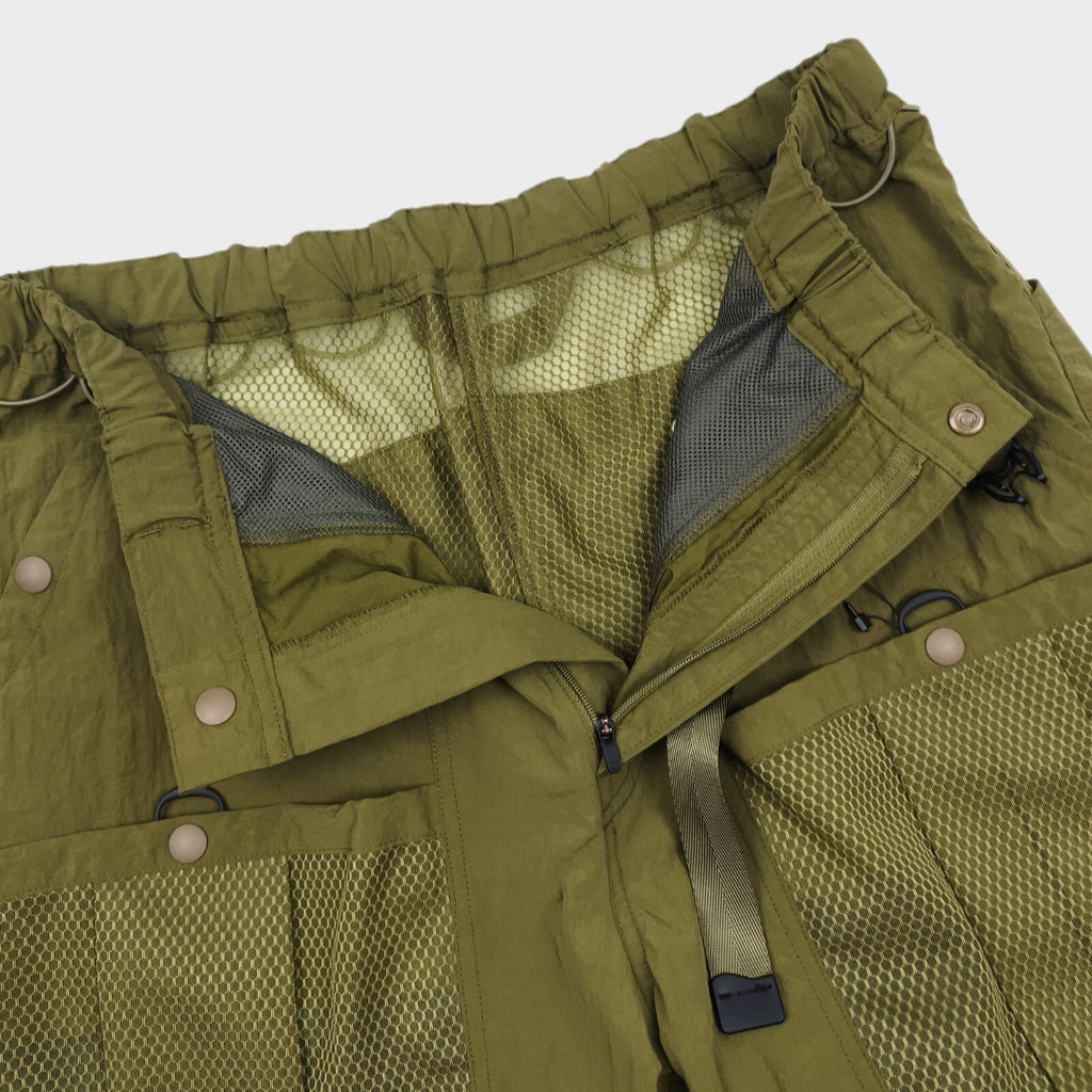 NORBIT BY HIROSHI NOZAWA Men's Water Front Hiking Cargo Shorts