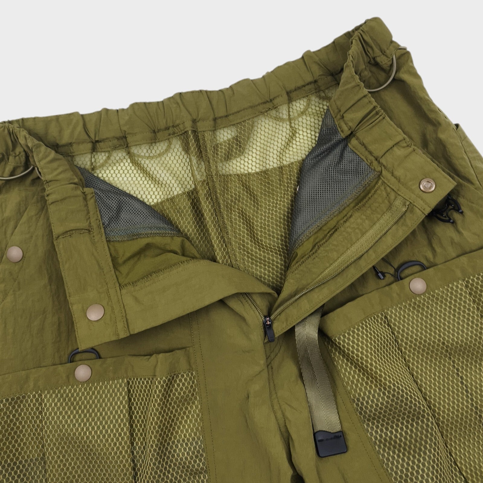 NORBIT BY HIROSHI NOZAWA Men's Water Front Hiking Cargo Shorts