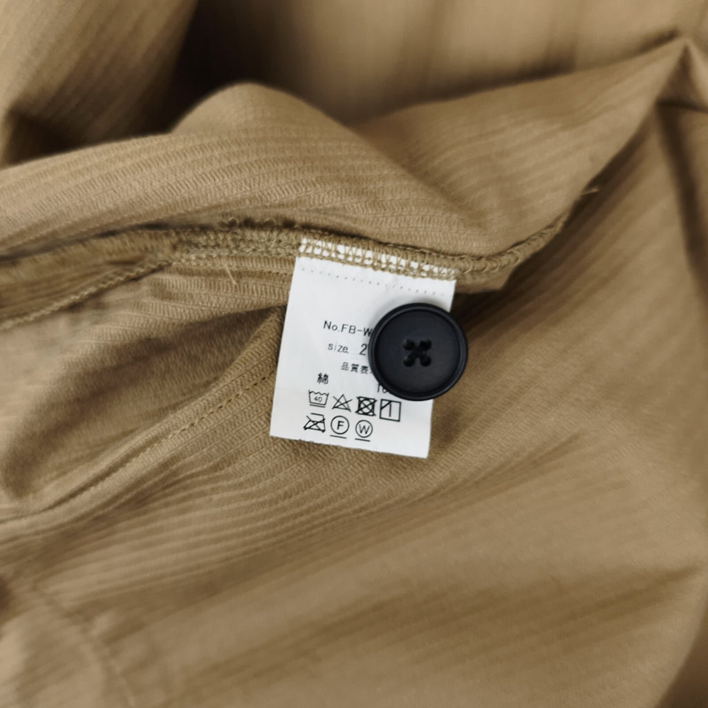 MANUAL ALPHABET Men's Beige Made in Japan Corduroy Chore Jacket