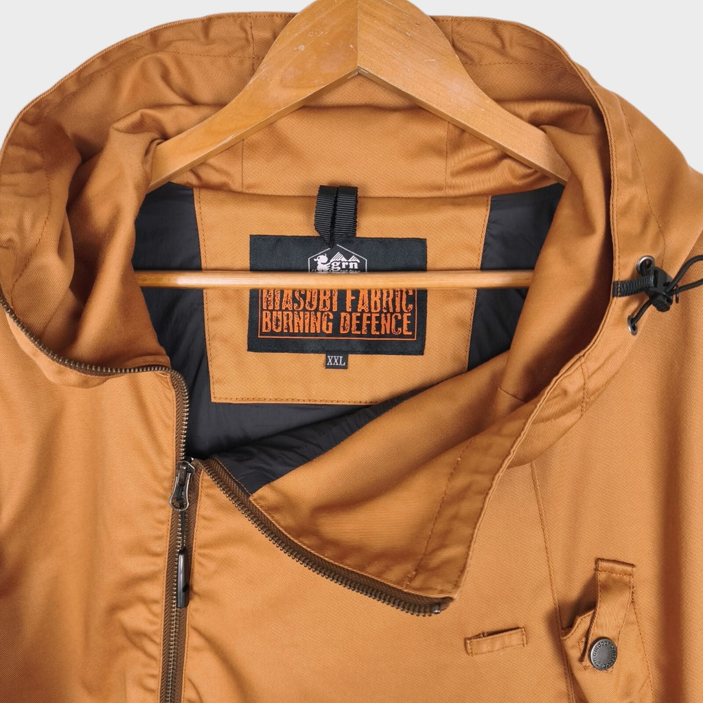 GRN OUTDOOR Japan Men's Camel Hiasobi Camper Parka Jacket