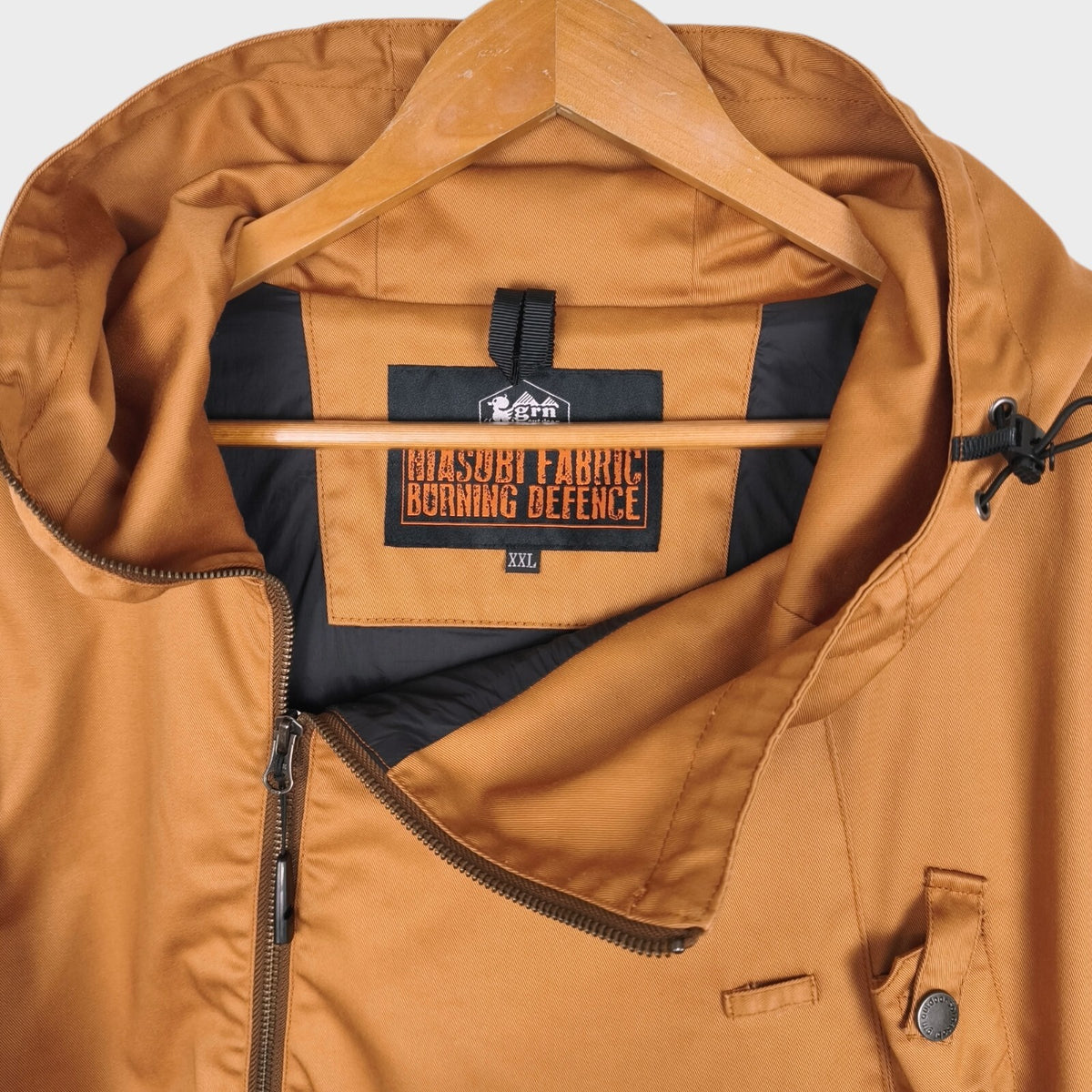 GRN OUTDOOR Japan Men's Camel Hiasobi Camper Parka Jacket