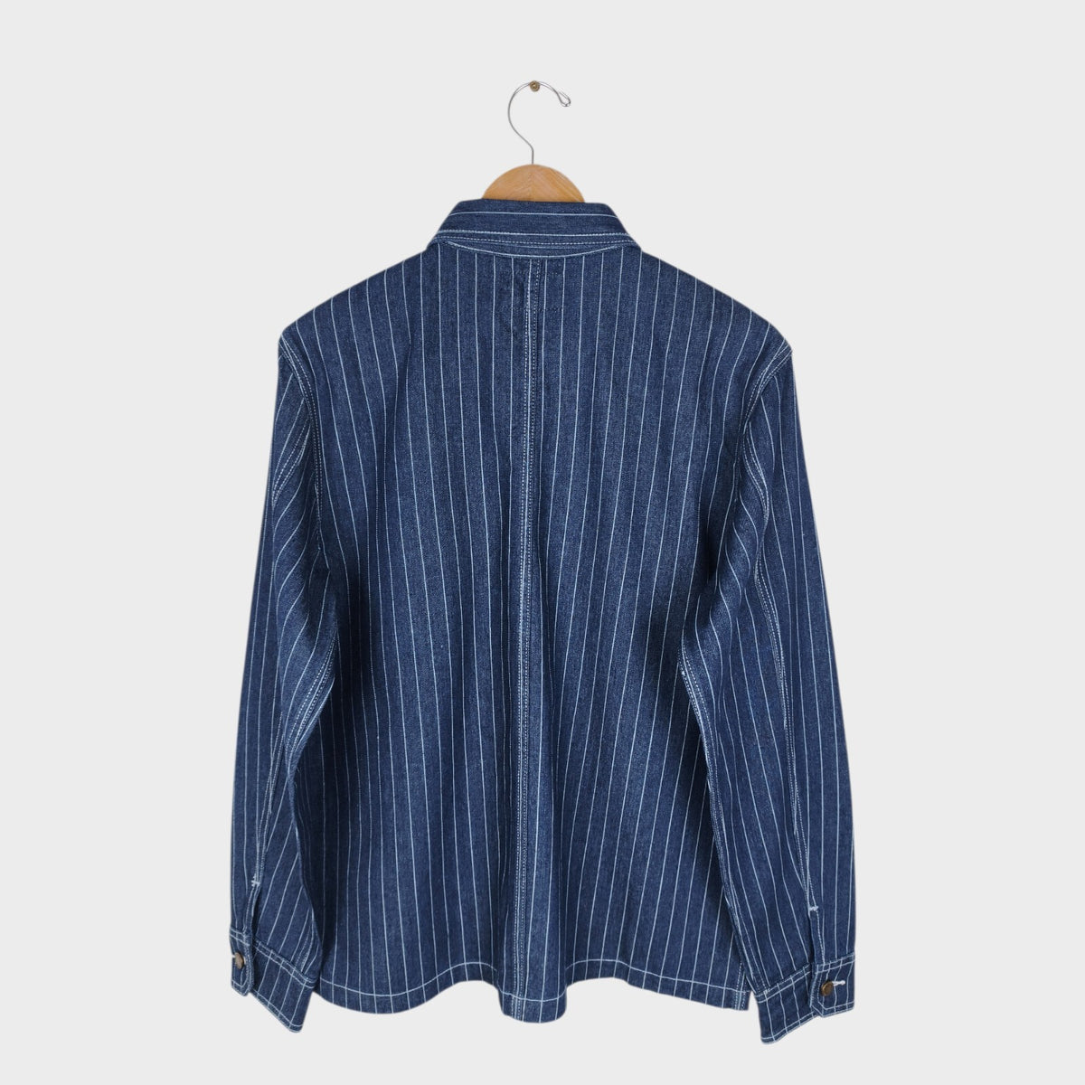 OKONKWO MFG Men's Blue Wabash Chore Jacket