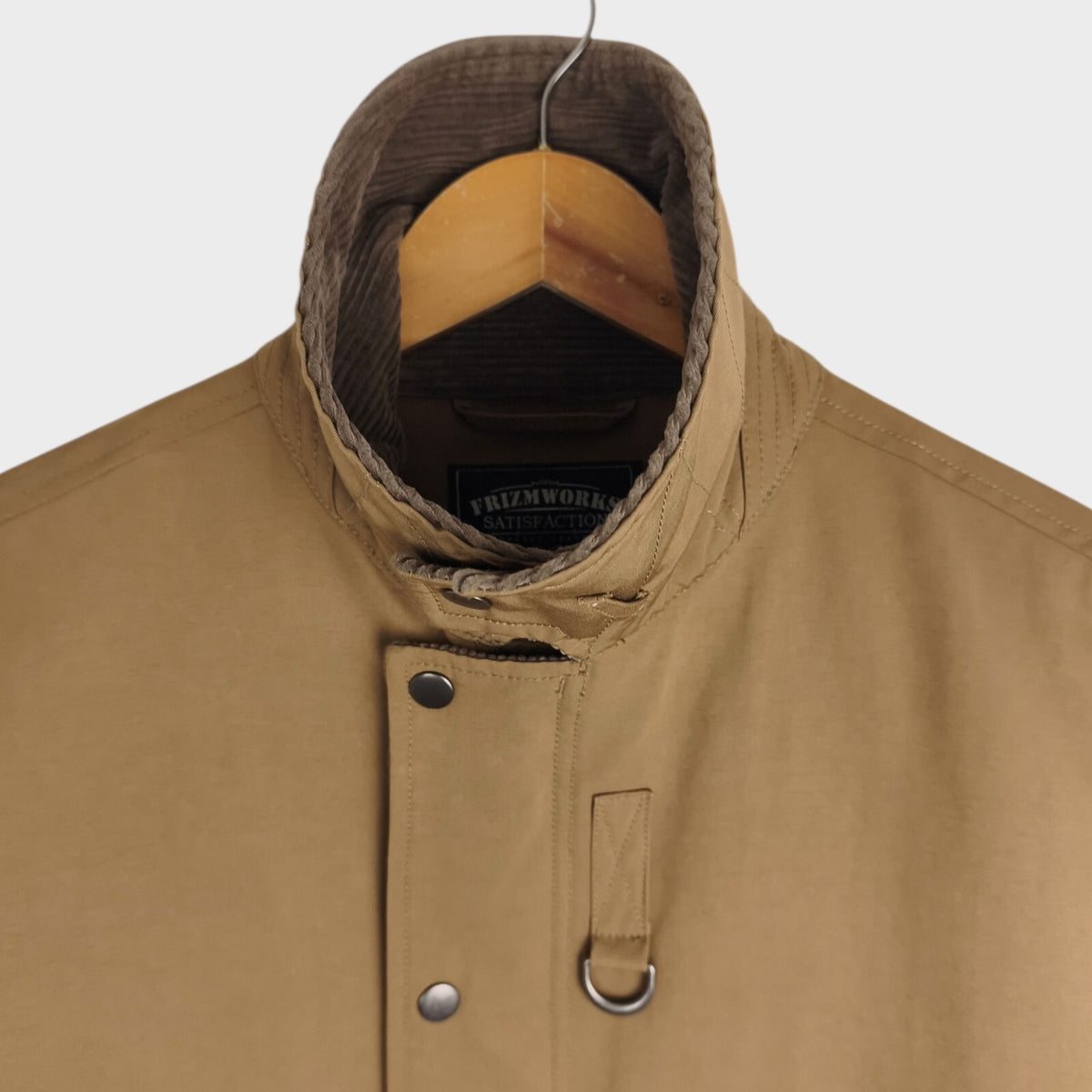 FRIZMWORKS Men's Tan Heritage Hunting Jacket