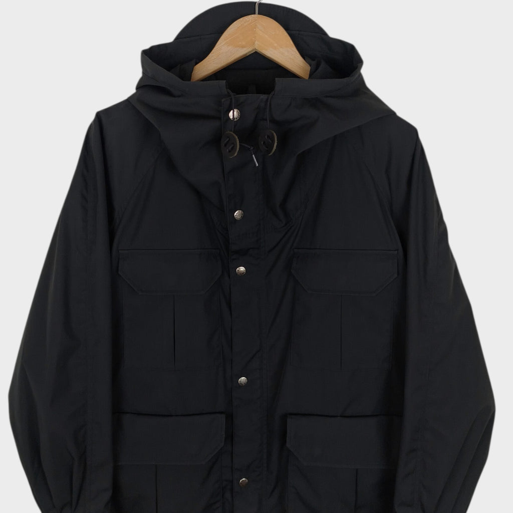 THE NORTH FACE PURPLE LABEL x NANAMICA Men's Black Waterproof Mountain Parka Jacket