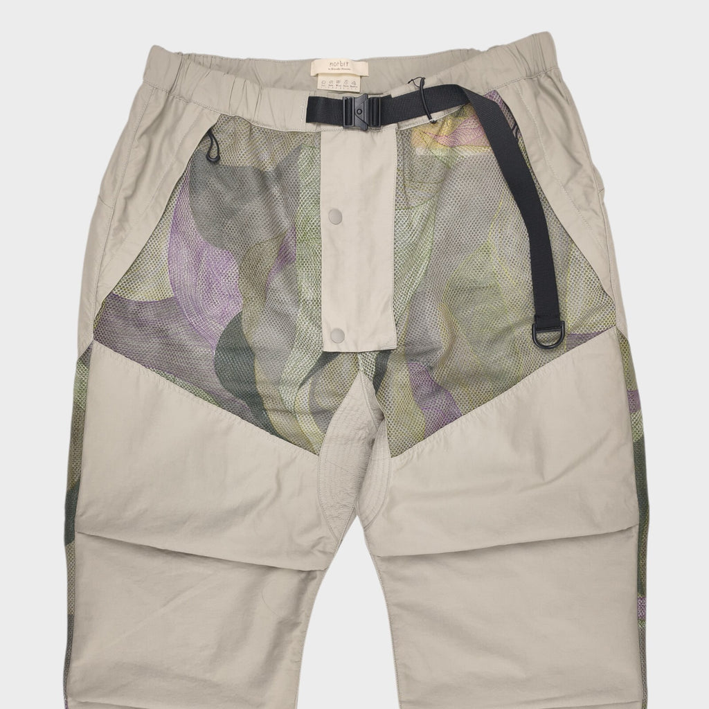 NORBIT BY HIROSHI NOZAWA Men's Grey Insect Shield Trousers