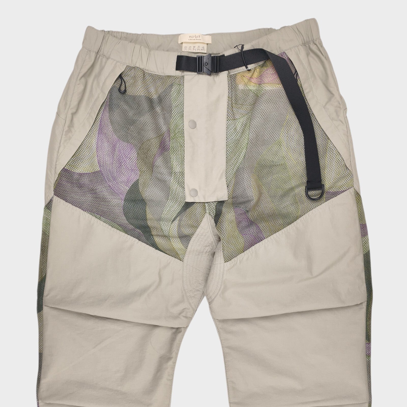 NORBIT BY HIROSHI NOZAWA Men's Grey Insect Shield Trousers