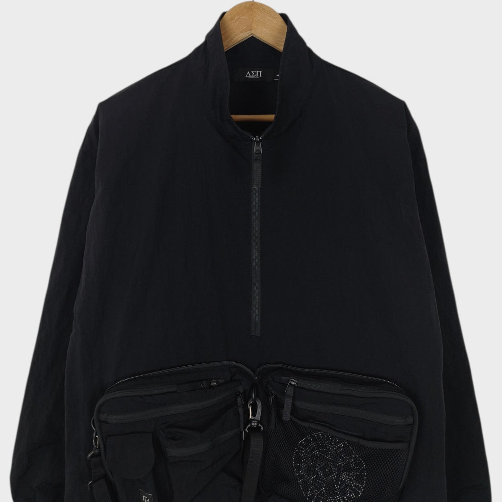 BEAMS T x RAMIDUS x Diaspora Skateboards 'Day Adjustment' Half Zip Jacket