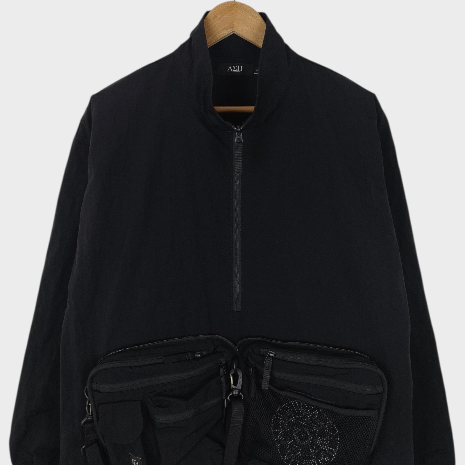 BEAMS T x RAMIDUS x Diaspora Skateboards 'Day Adjustment' Half Zip Jacket