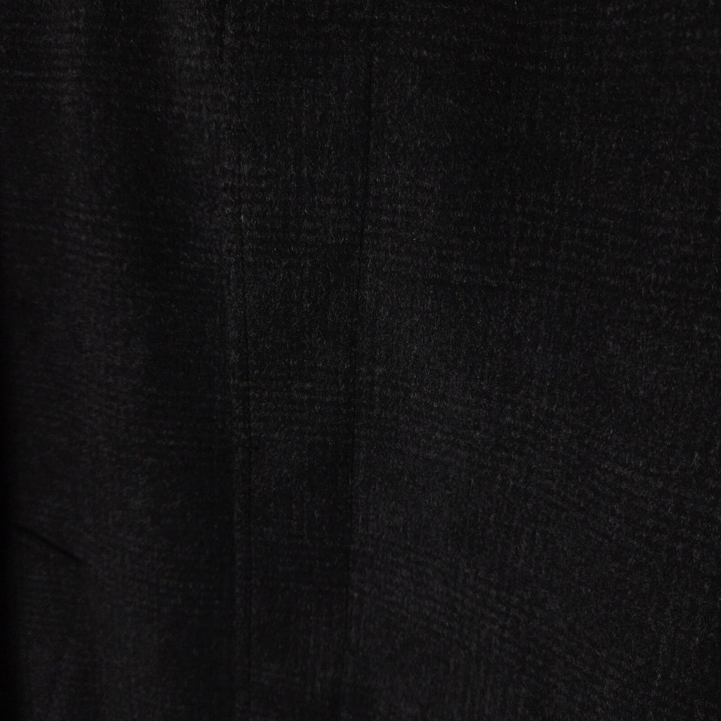 BEAMS B:MING Men's Windproof Stand Collar Tasmania Wool Blend Coat