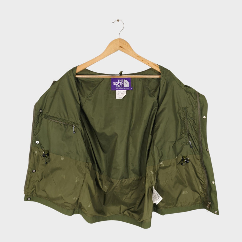 THE NORTH FACE PURPLE LABEL x NANAMICA Men's Green Mountain Parka Jacket