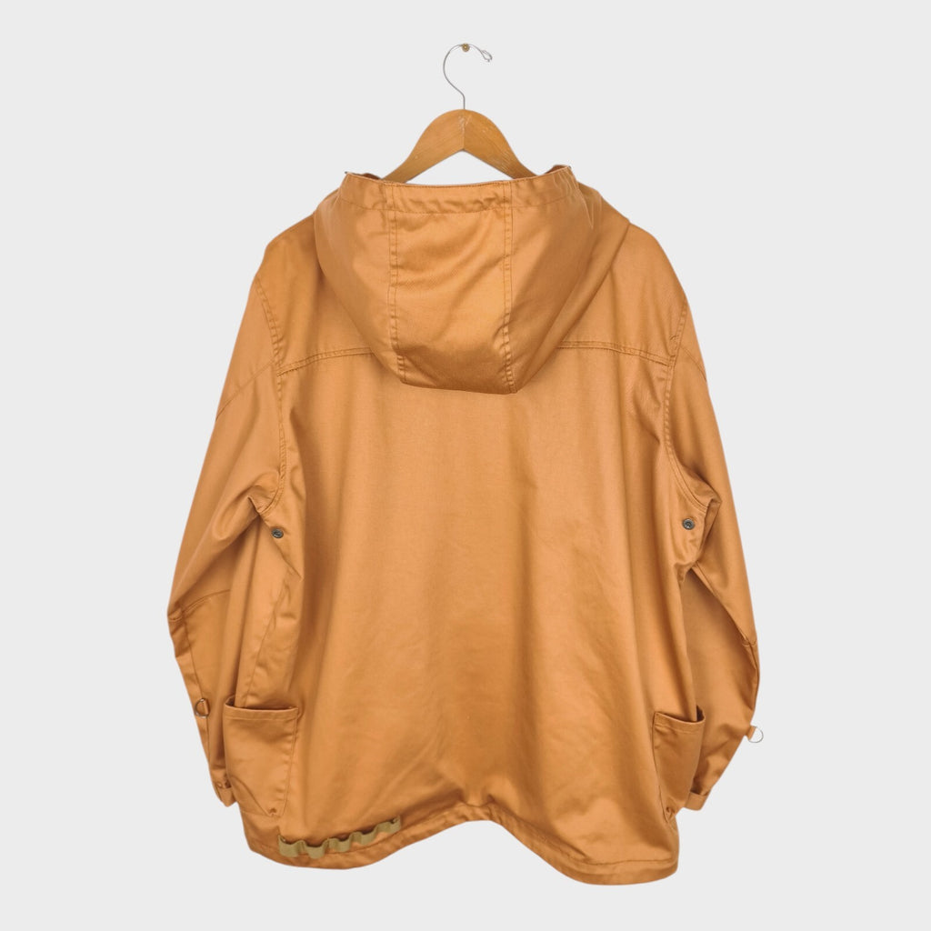 GRN OUTDOOR Japan Men's Camel Hiasobi Camper Parka Jacket