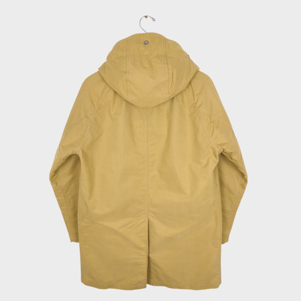 THE NORTH FACE PURPLE LABEL x NANAMICA Men's Ochre Brushed Insulation Lining Parka Jacket