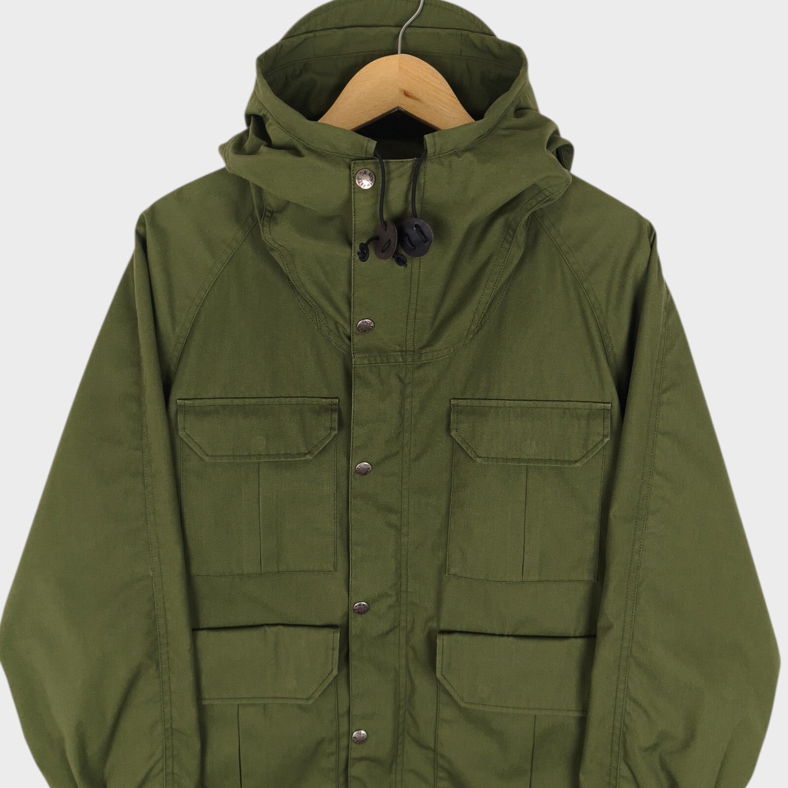 THE NORTH FACE PURPLE LABEL x NANAMICA Men's Green Mountain Parka Jacket