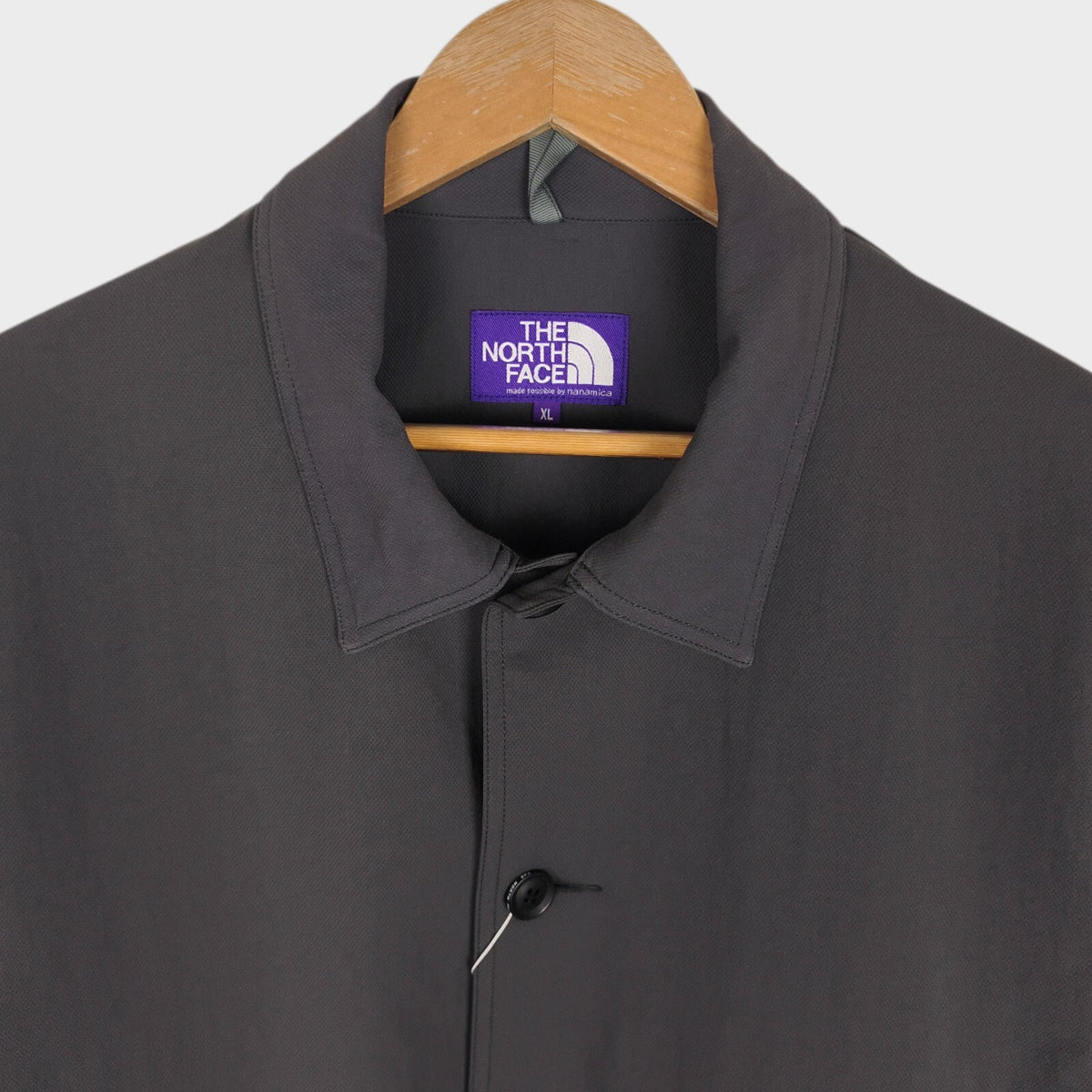 THE NORTH FACE PURPLE LABEL x NANAMICA Men's Grey Alphadry Jacket