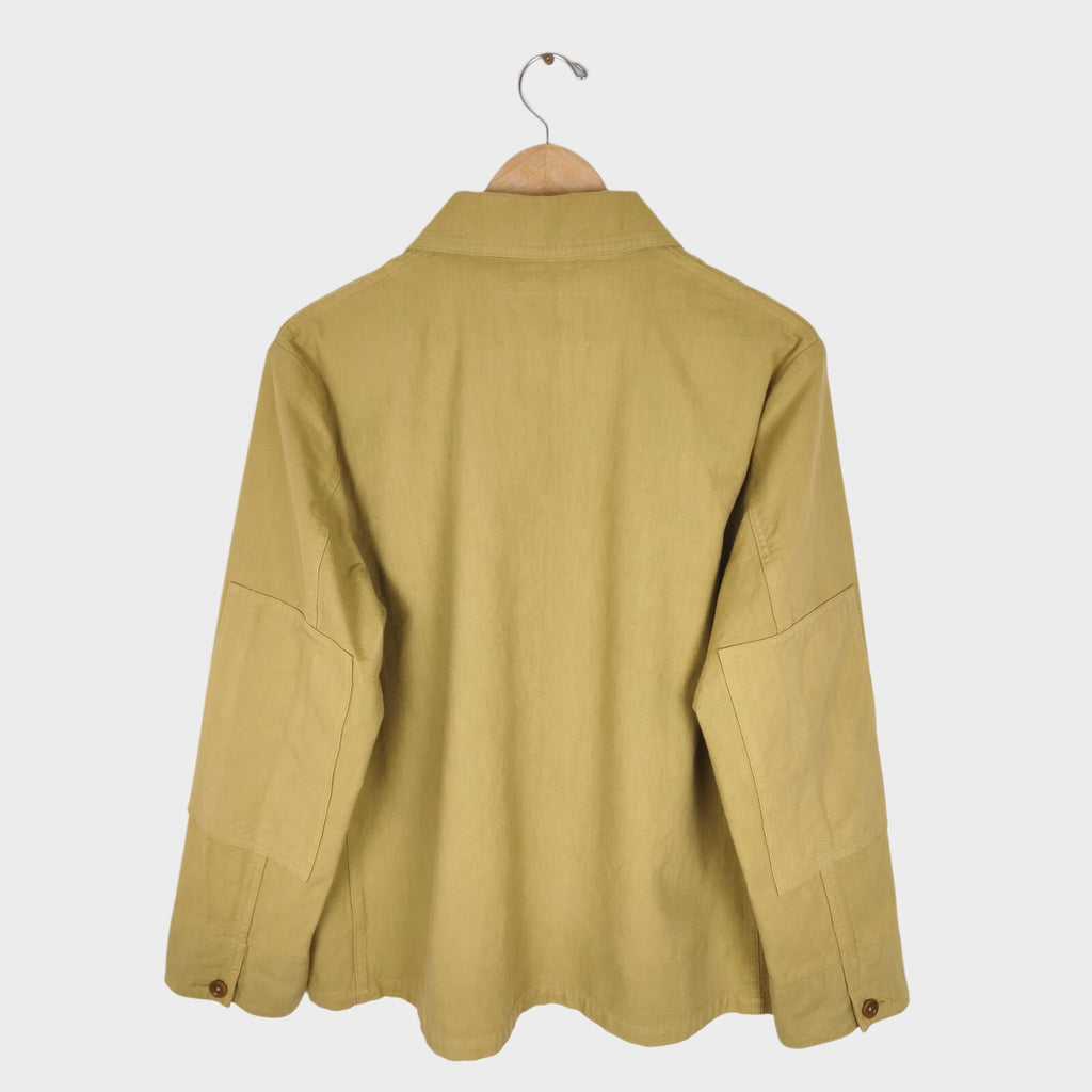 MHL MARGARET HOWELL Men's Heavyweight Cotton Overshirt Jacket