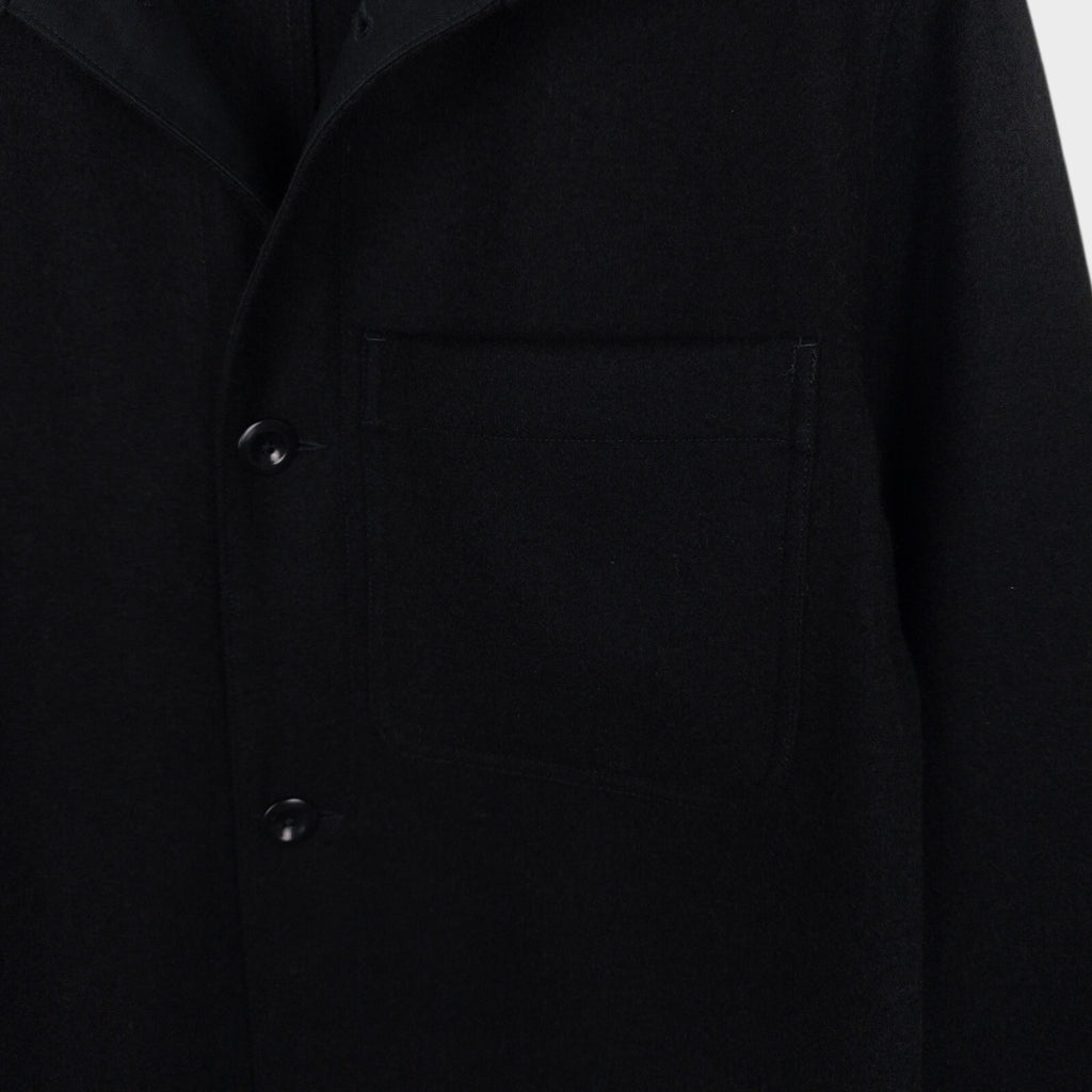 MHL MARGARET HOWELL Men's Black 100% Wool Jacket