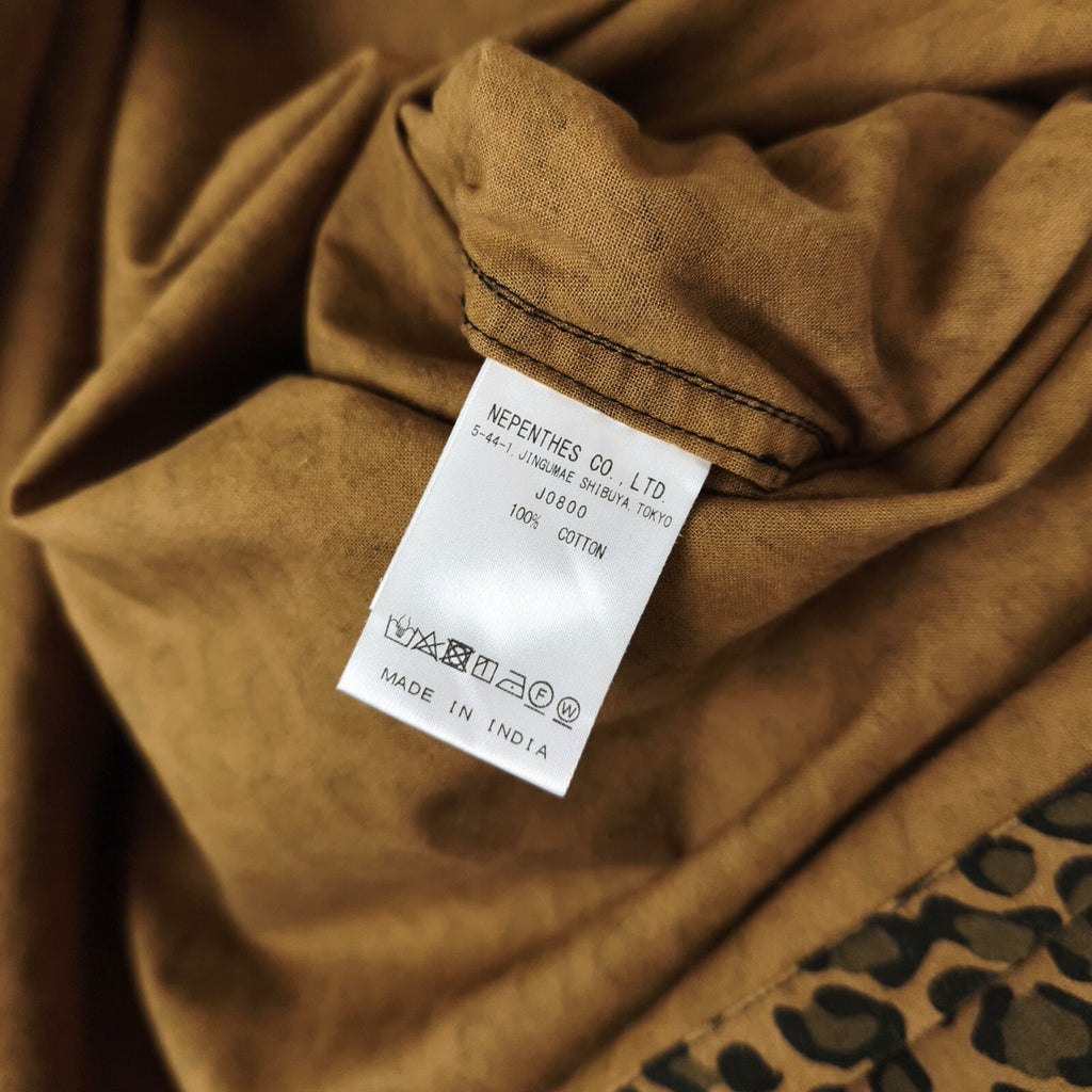 SOUTH2 WEST8 Men's Leopard Print Cotton Chore Jacket