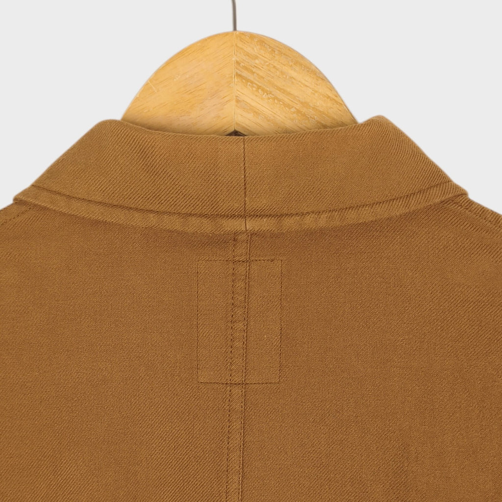 Danton Men's Brown 100% Cotton Chore Jacket