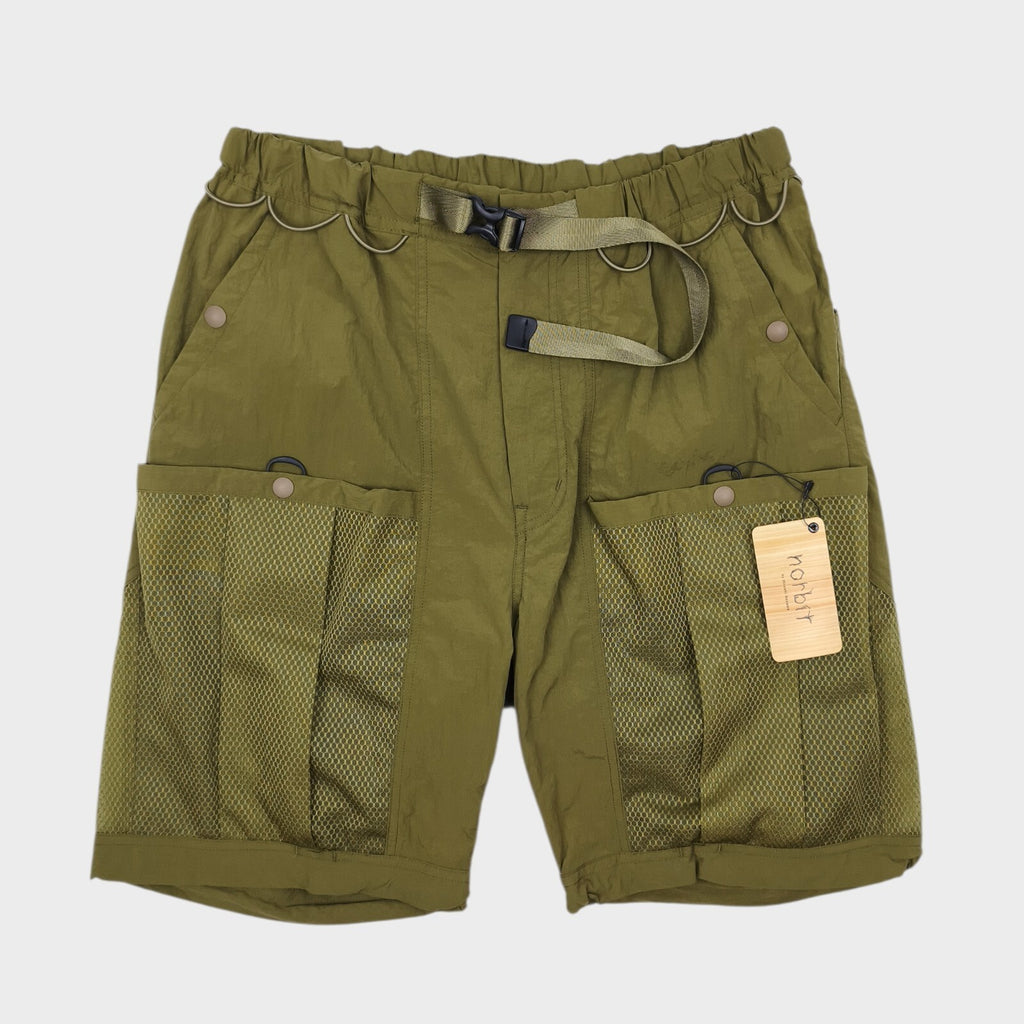 NORBIT BY HIROSHI NOZAWA Men's Water Front Hiking Cargo Shorts