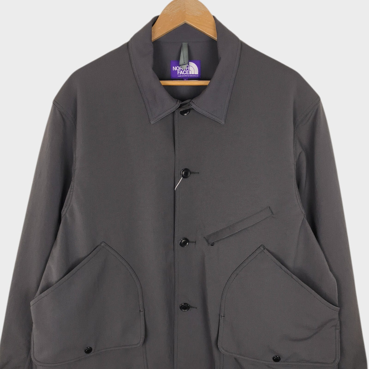 THE NORTH FACE PURPLE LABEL x NANAMICA Men's Grey Alphadry Jacket