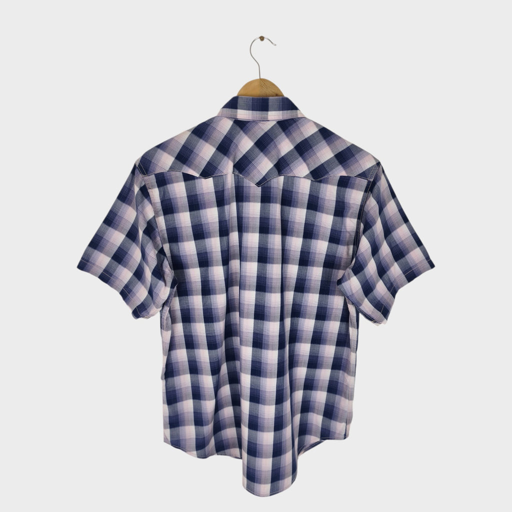 TOYS MCCOY McHill Ranchwear Men's Made in Japan Checked Western Shirt