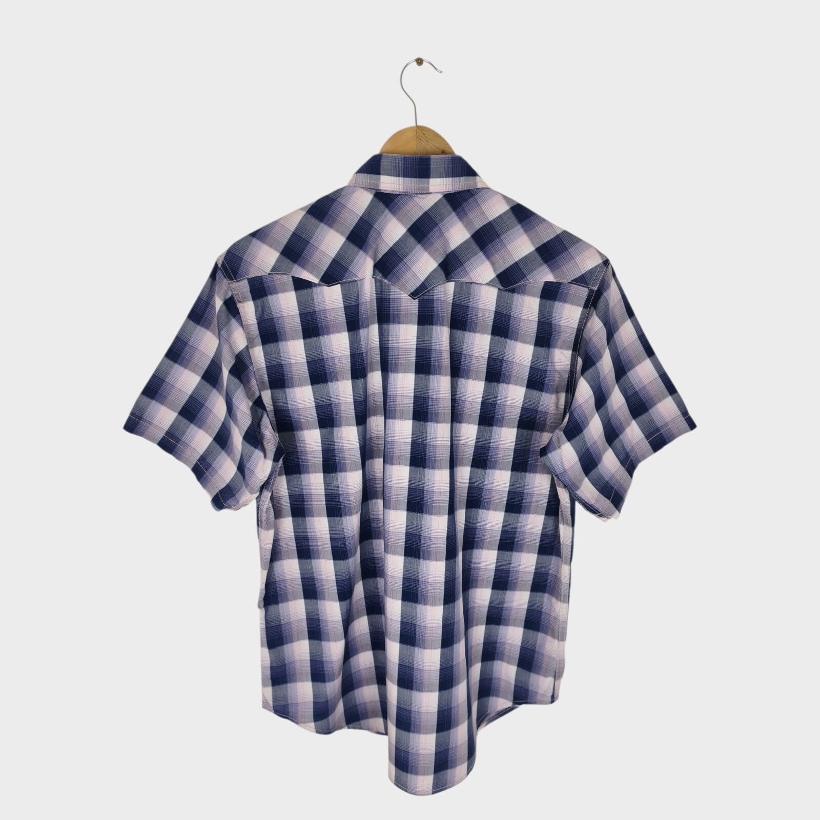 TOYS MCCOY McHill Ranchwear Men's Made in Japan Checked Western Shirt