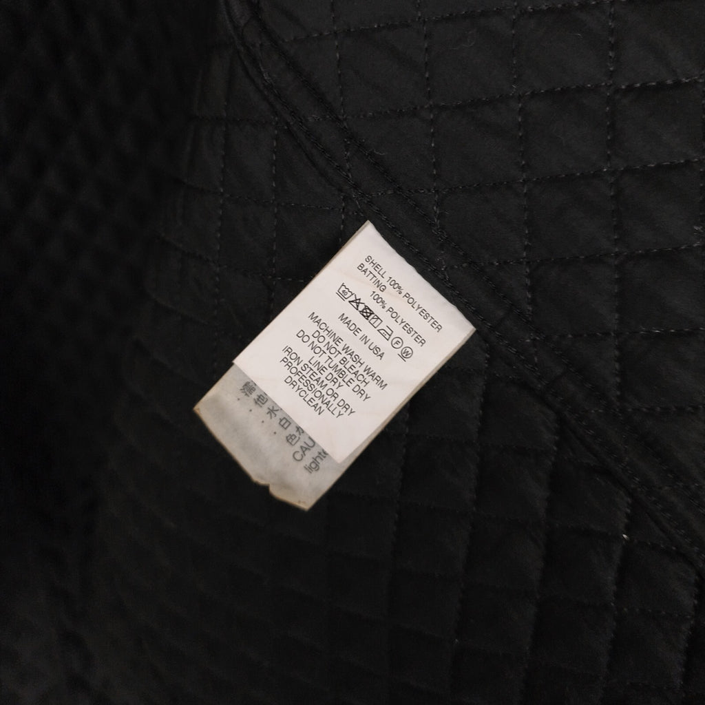 ENGINEERED GARMENTS Men's Made in USA Black Diamond Quilted Bedford Jacket