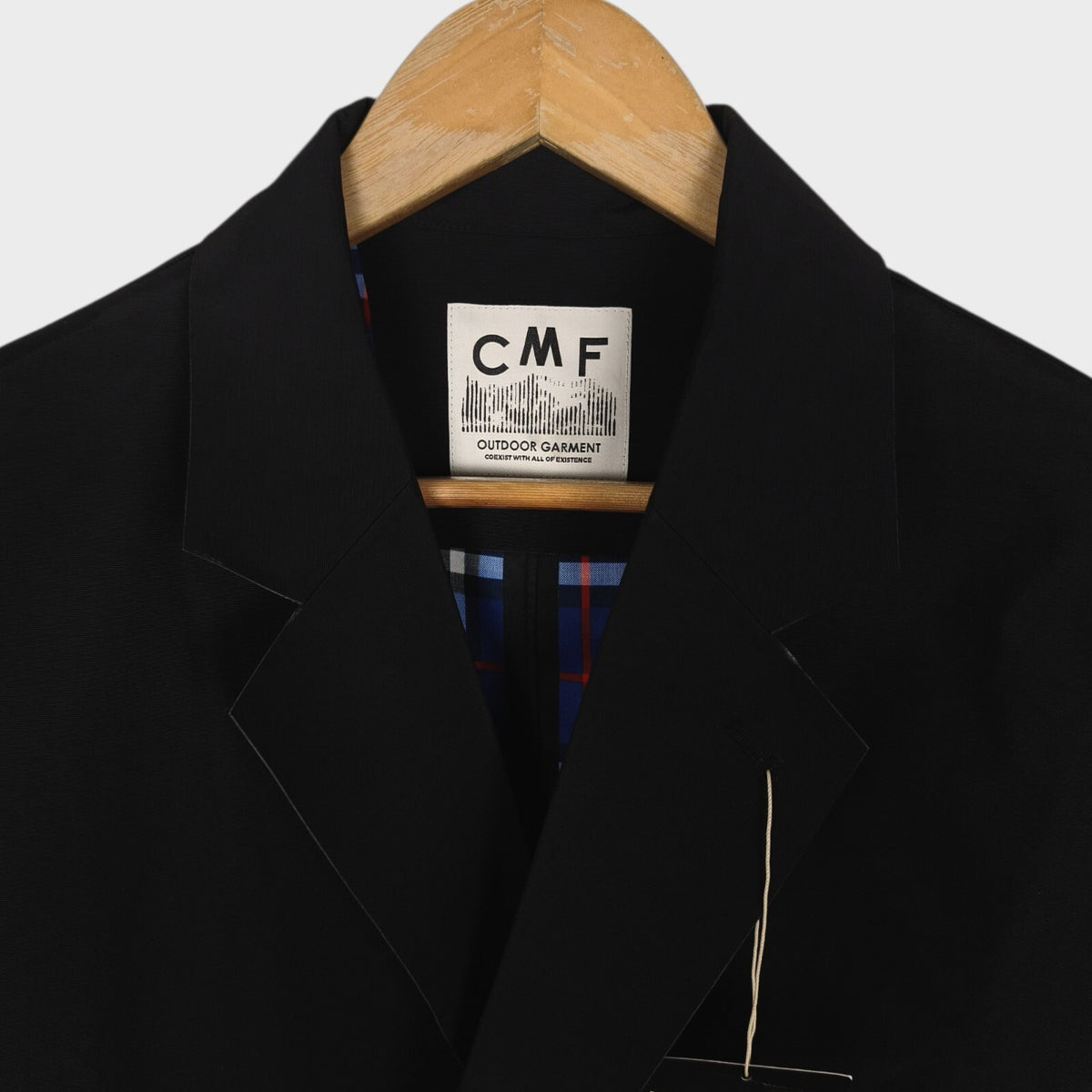 CMF COMFY OUTDOOR GARMENT Men's Black Water-Repellent Gum Field Chester Coat