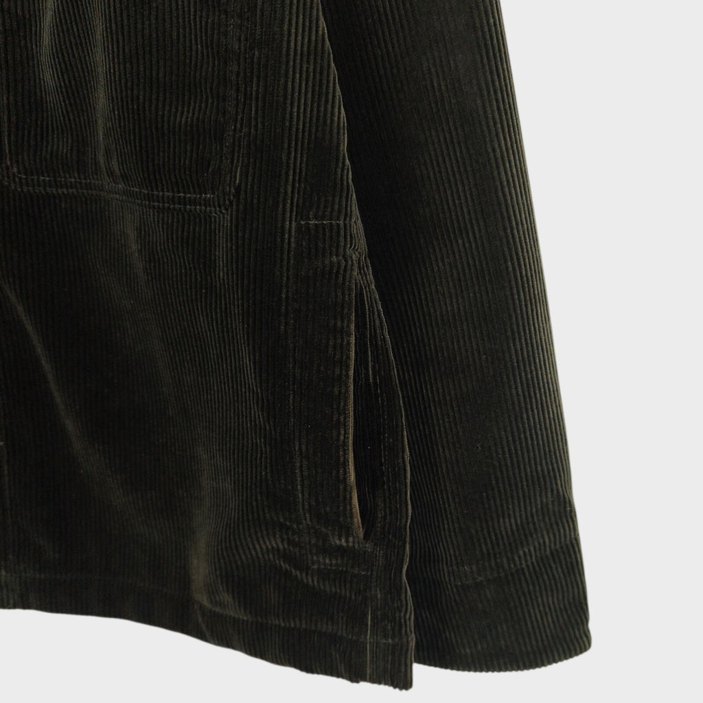 MHL MARGARET HOWELL Men's Dark Green Heavyweight Corduroy Chore Jacket