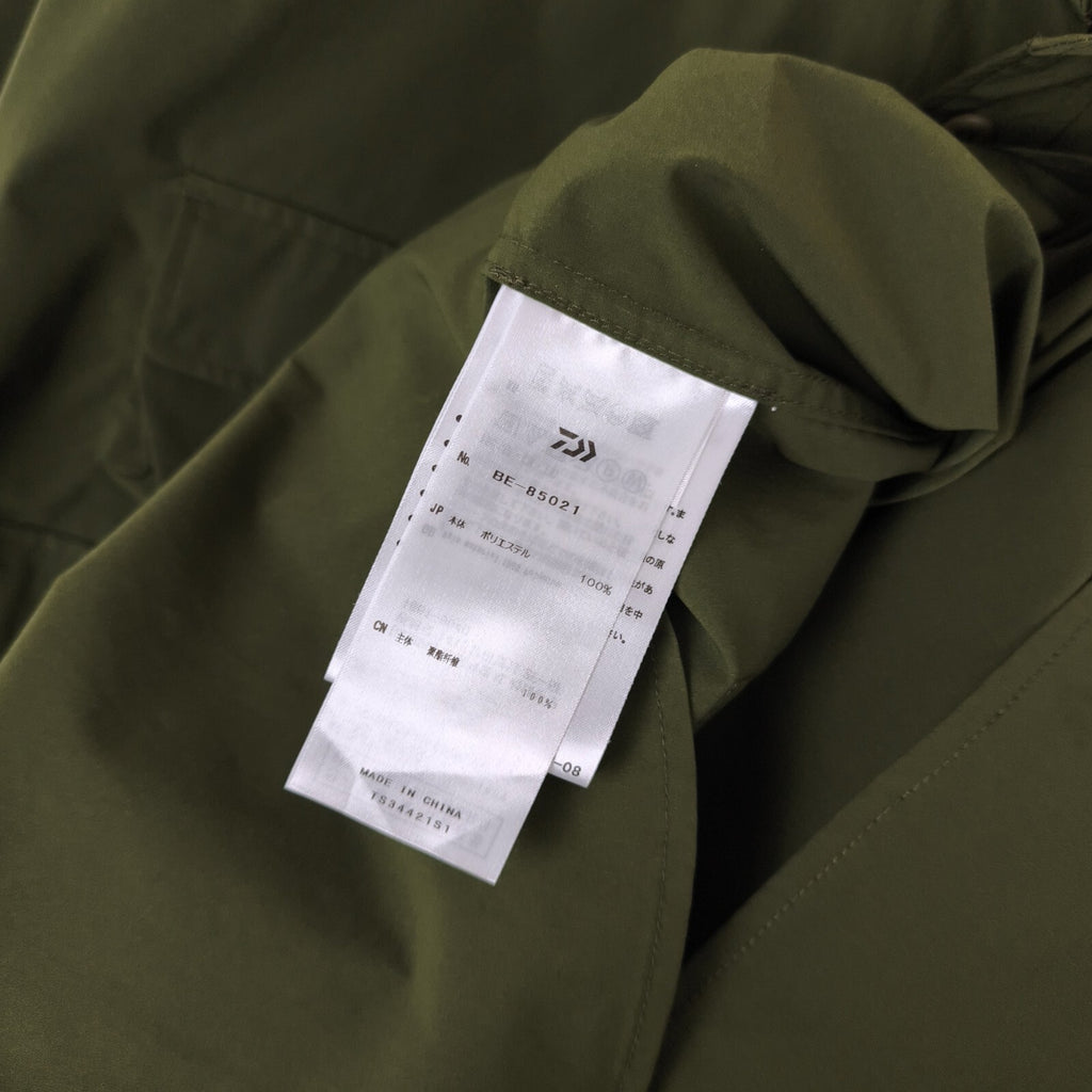 DAIWA PIER39 Men's Olive Green Tech Fishing Angler's Overshirt