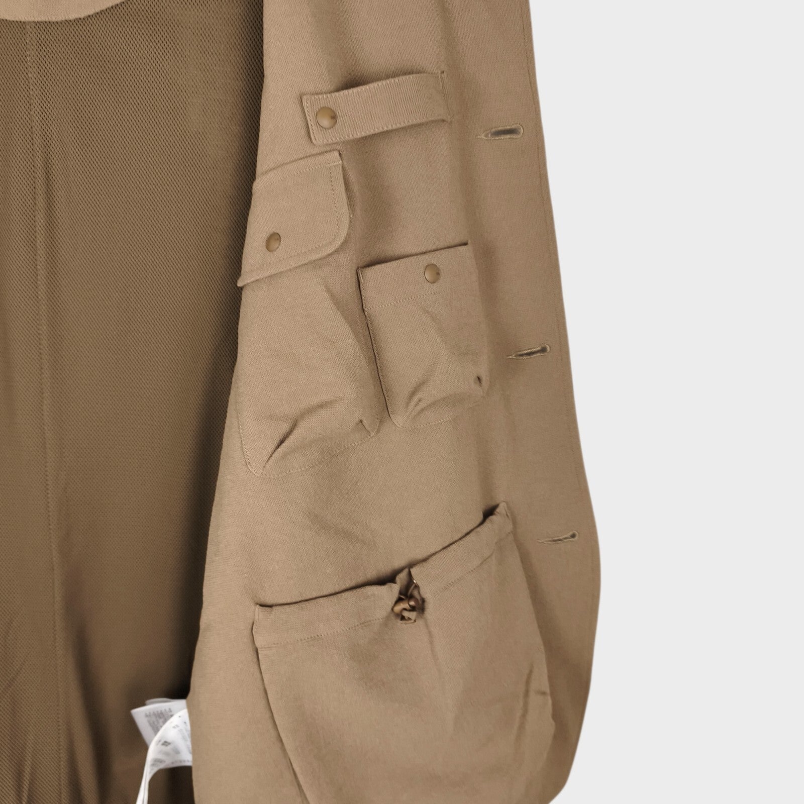 DAIWA PIER39 Men's Tech Belted Oversized Fit Gunshooting Jacket