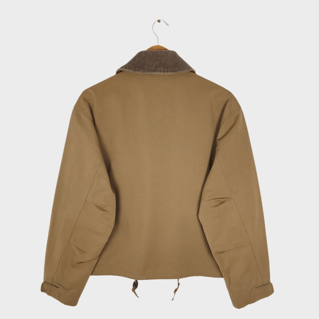 FRIZMWORKS Men's Tan Heritage Hunting Jacket