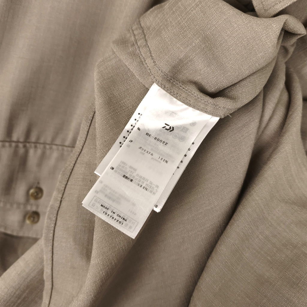 DAIWA PIER39 Men's Ivory Tech Bombay Safari Overshirt