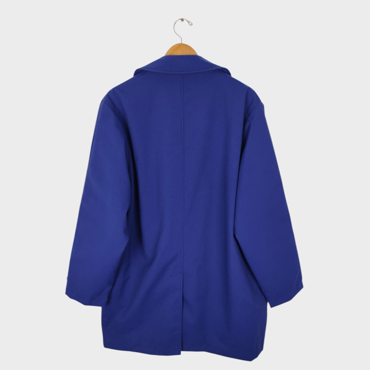 BEAMS PLUS Men's Blue Waterproof Detachable Liner Coat