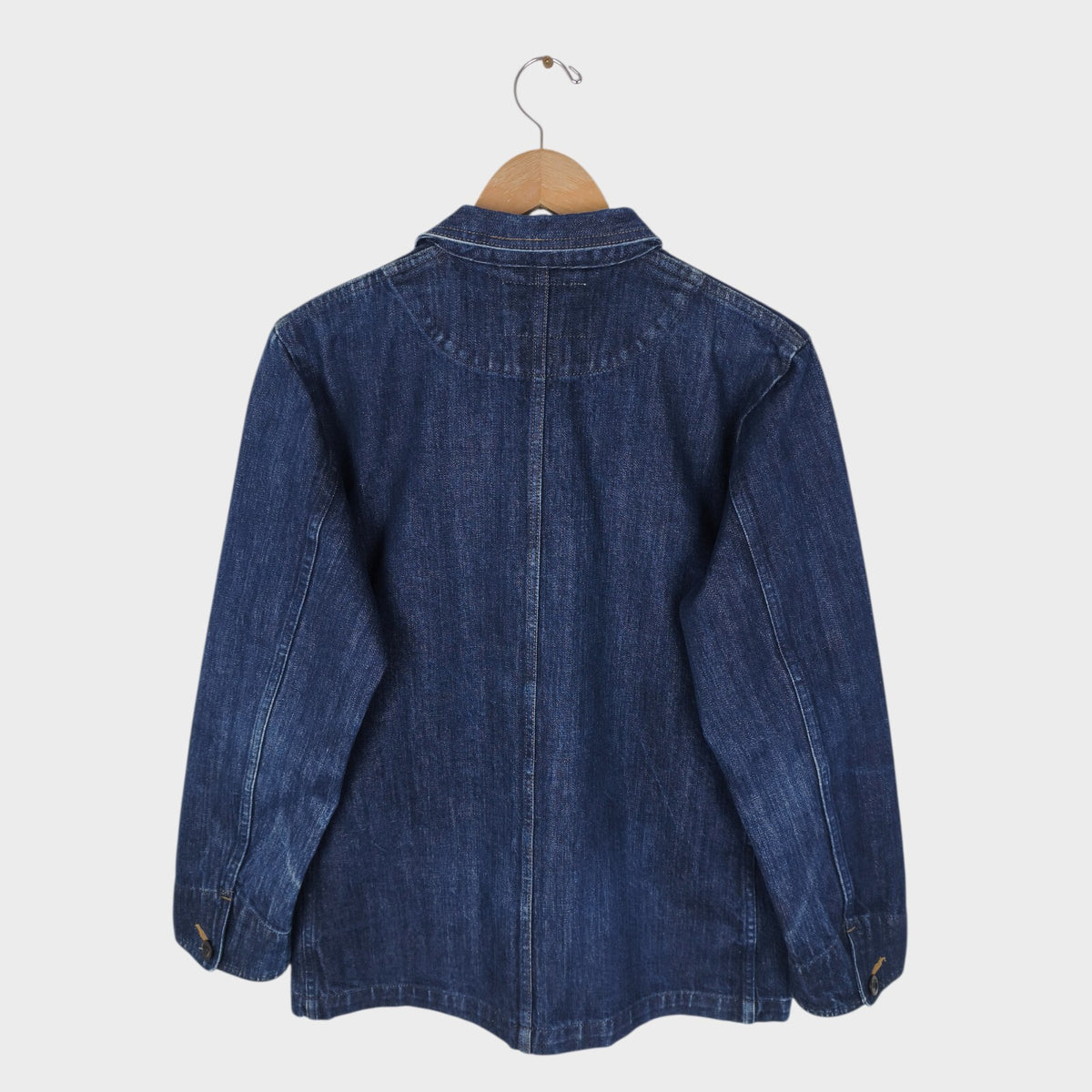 MHL MARGARET HOWELL Men's Canton Overalls Made in Japan Denim Chore Jacket