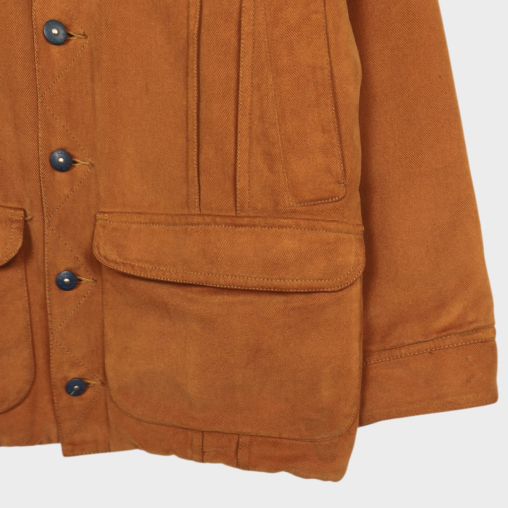 NIGEL CABOURN Men's Vintage Made in Japan Camel Heavyweight Hunting Jacket