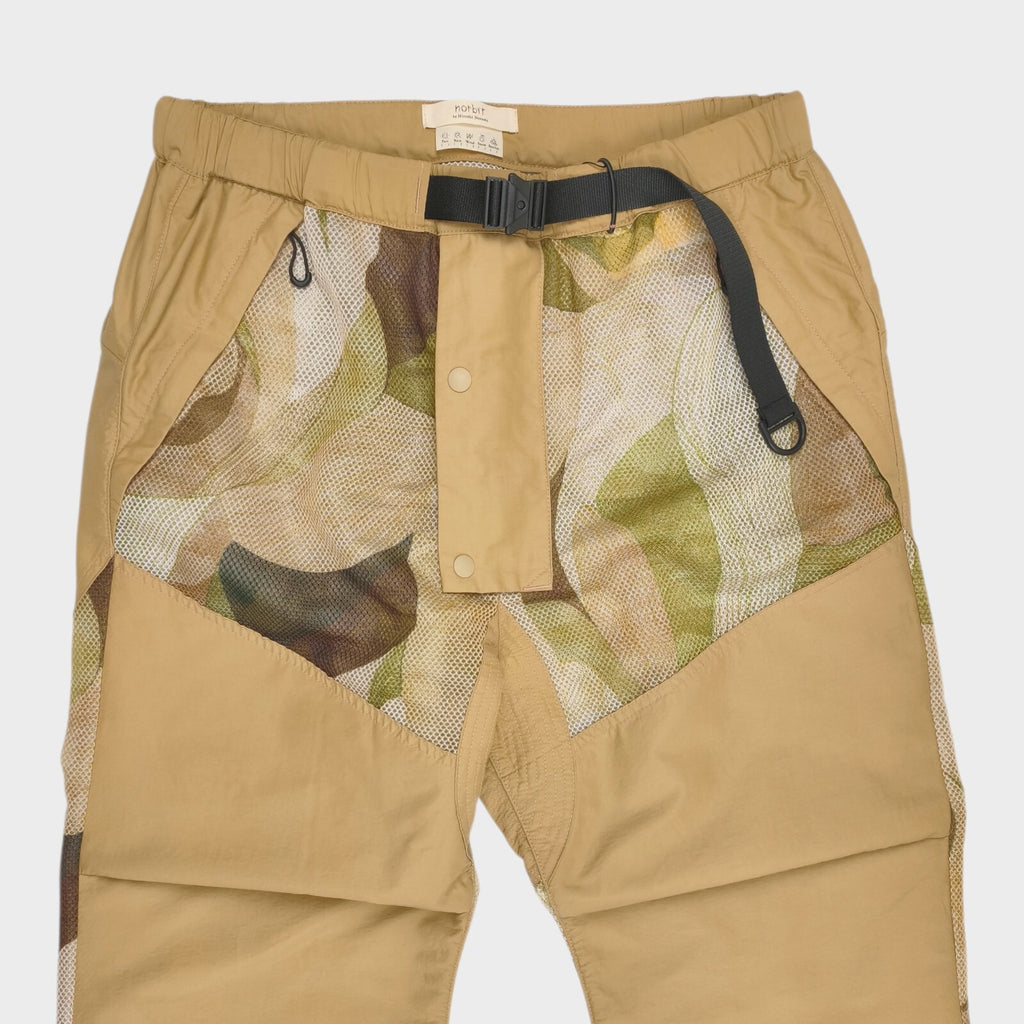 NORBIT BY HIROSHI NOZAWA Men's Beige Insect Shield Trousers