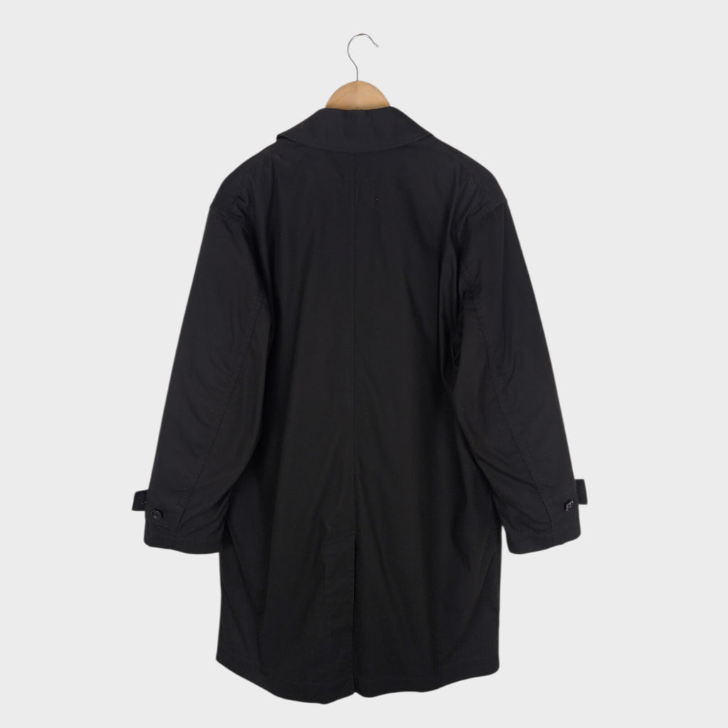 MHL MARGARET HOWELL Men's Black Detachable Down Liner Coat Jacket