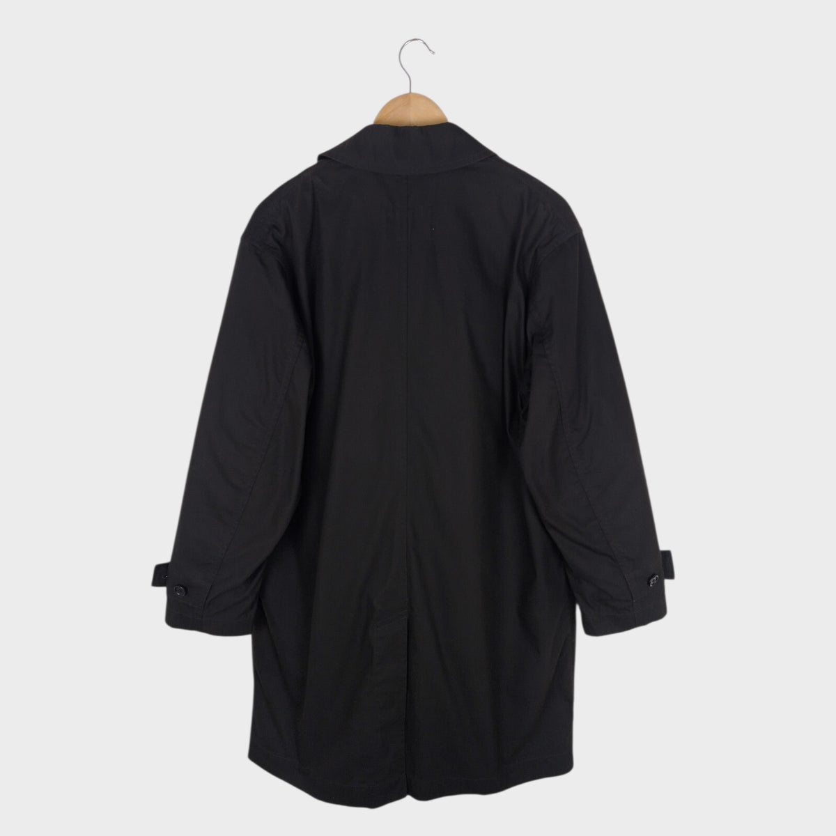 MHL MARGARET HOWELL Men's Black Detachable Down Liner Coat Jacket