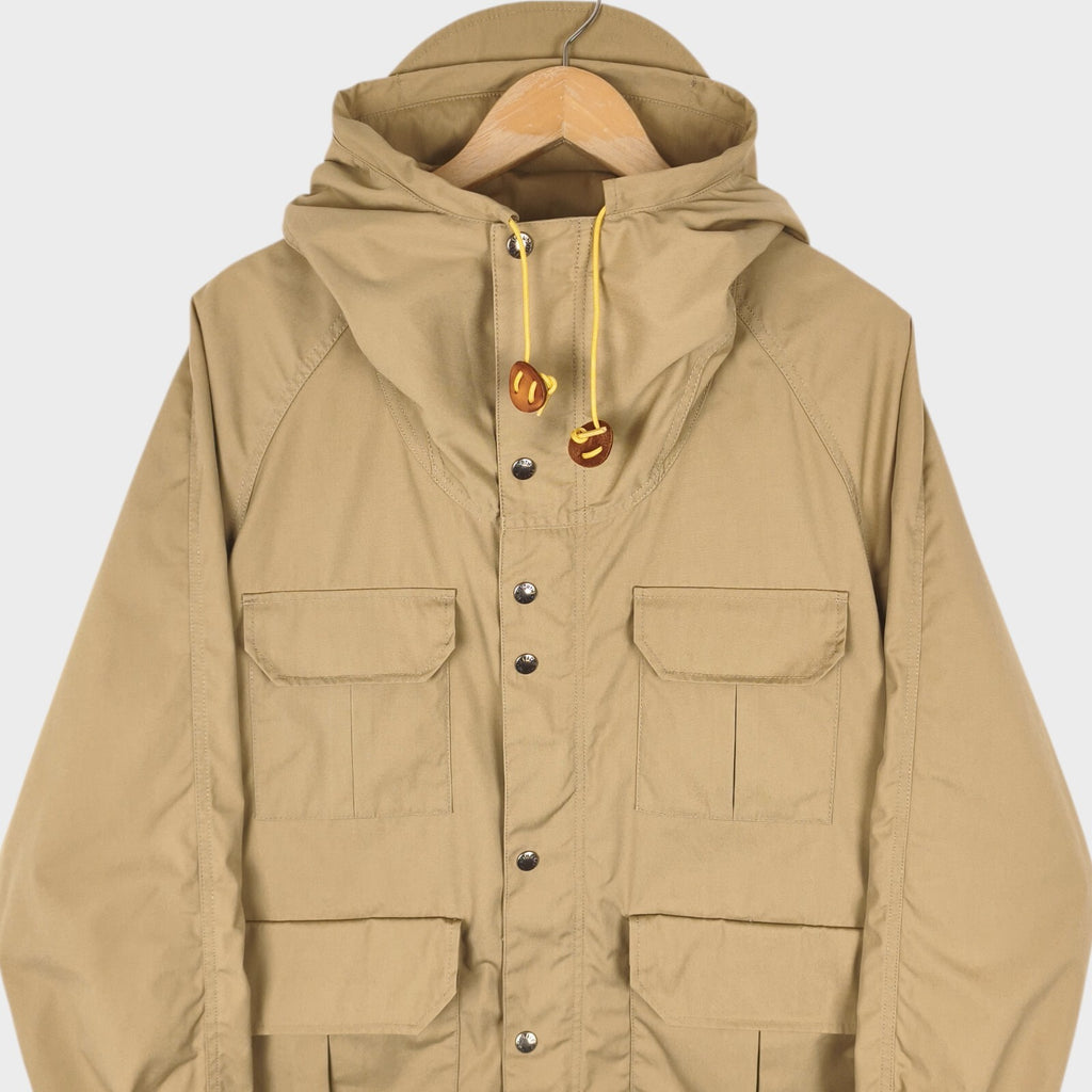 THE NORTH FACE PURPLE LABEL x NANAMICA Men's Beige Mountain Parka Jacket