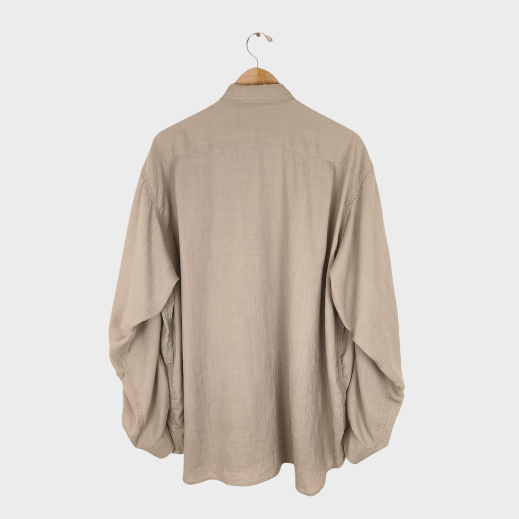 DAIWA PIER39 Men's Ivory Tech Bombay Safari Overshirt